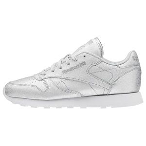 reebok silver glitter